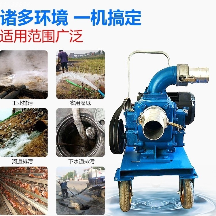 工业抽粪泵